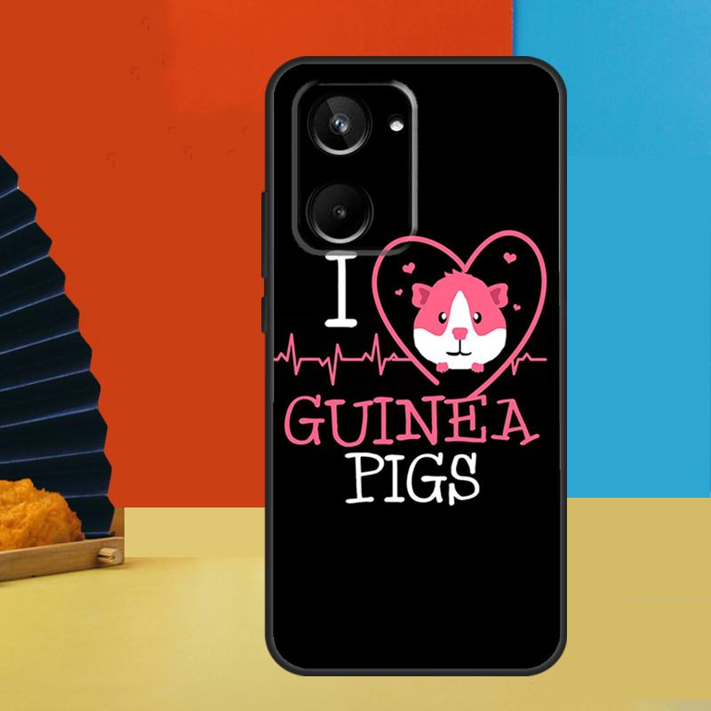 

Cartoon Guinea Pig For Realme 15 10 11 12 13 14 Pro Plus C67 C65 C63 C61 C35 C55 C53 C51 C71 C75 GT7 Pro Case Realme C15