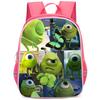 Monsters, Inc School Bag High Definition Printing Casual Lightweight Backpack