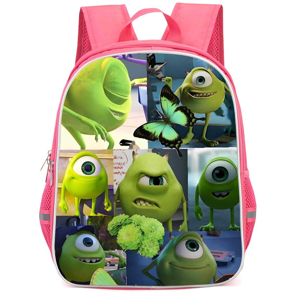 Monsters, Inc School Bag High Definition Printing Casual Lightweight Backpack
