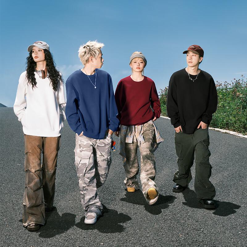 Warrior Men's Heavyweight Crewneck Sweatshirt