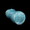 Masturbation Cup Bizarre Shapes Sex Toys For Men Simulated Animal Wolf Vagina 560g 16cm Blue Liquid Silicone Sex Dolls