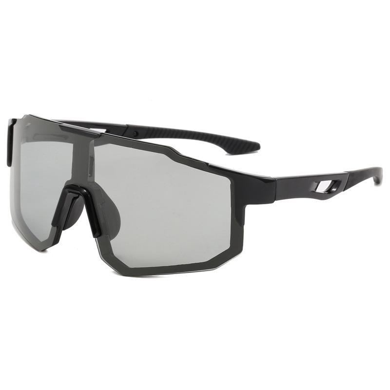 9337 Occhiali da Sole Polarizzati Americani Europei per Ciclismo Outdoor da Uomo Occhiali Sportivi Colorati Antivento Protezione Solare Vendita all'Ingrosso