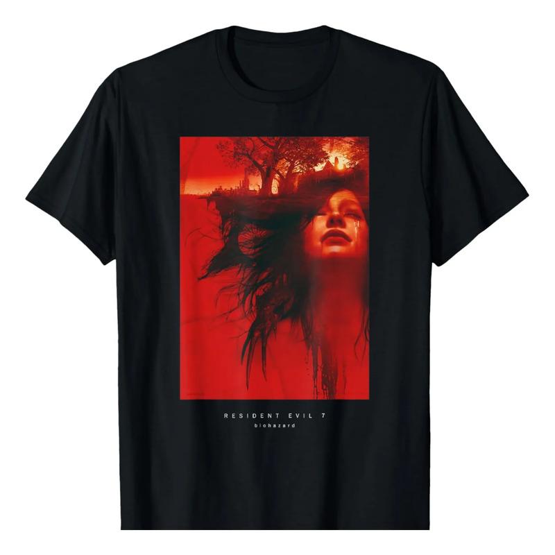 Camiseta Resident Evil 7 Biohazard S