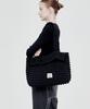 Jedrefeb5 Croffle Shoulder Bag Black