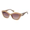Guess Womens/Ladies Leopard Print Sunglasses