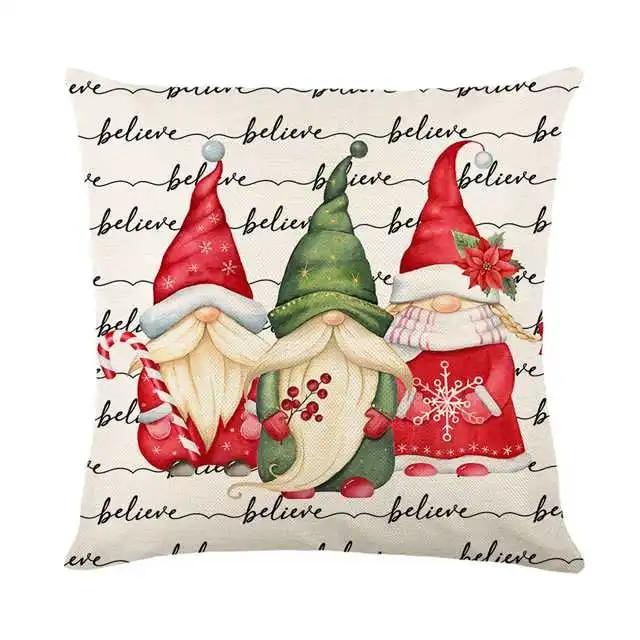 Christmas dwarfs, elves, flowers and birds, snowmen, elk, potted plants, sofa seats, car offices, home decorations, pillow cases