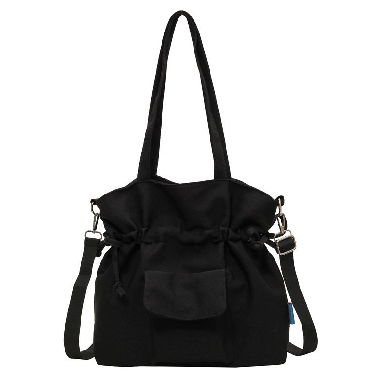 

Твердая холщовая сумка на шнурке, сумка на одно плечо, ручная сумка через плечо