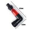 Motorcycle LED Light Spark Plug Cap High-Voltage Cover for Motorcycles Accessories
