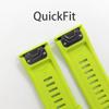 22/26mm QuickFit Silicone Watch Strap For Garmin Fenix 8 Pro 8 7X 7Pro/Enduro 3/Tactix 8 7/Instinct 2X/Forerunner 965 Watch Band