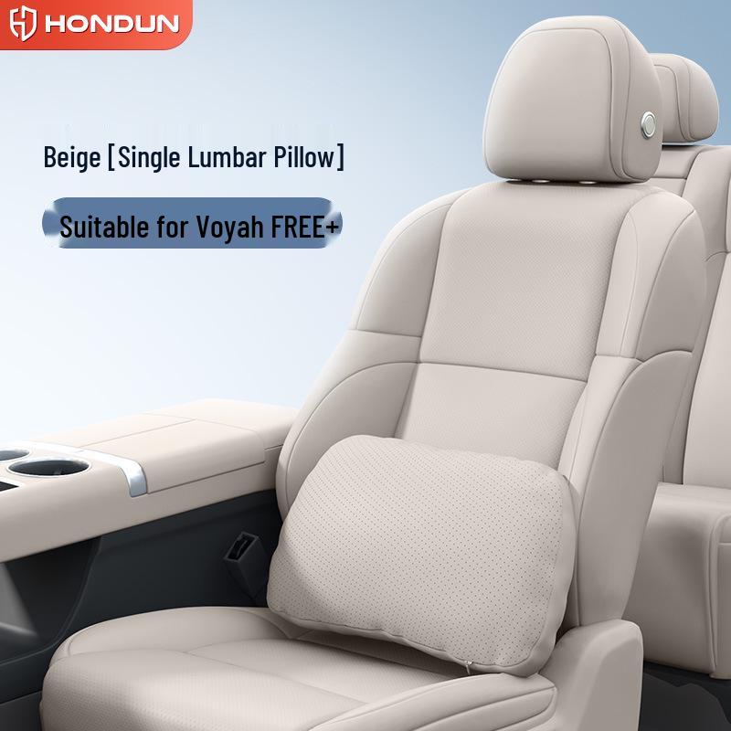 Essential Car Interior Mods: Voyah FREE+ Headrest, Lumbar & Neck Support Pillow Set