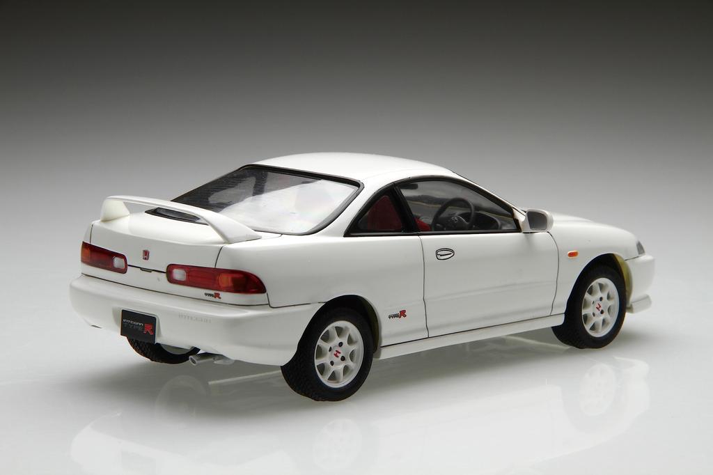 Fujimi Model Inch Up Series Honda Integra Type R 1/24 No.21 (DC2)'95 ID-21