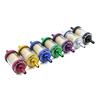 Universal 1/4" Inline Fuel Filter Copper Core Oil Filter 6mm For Motorcycle ATV Dirt Pit Bike Moped Scooter Bikes Lawn Mowers