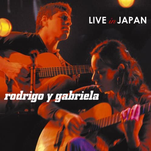 

CD RODRIGO Y GABRIELA - passion session SICP1989 Japan Obi Rock Used