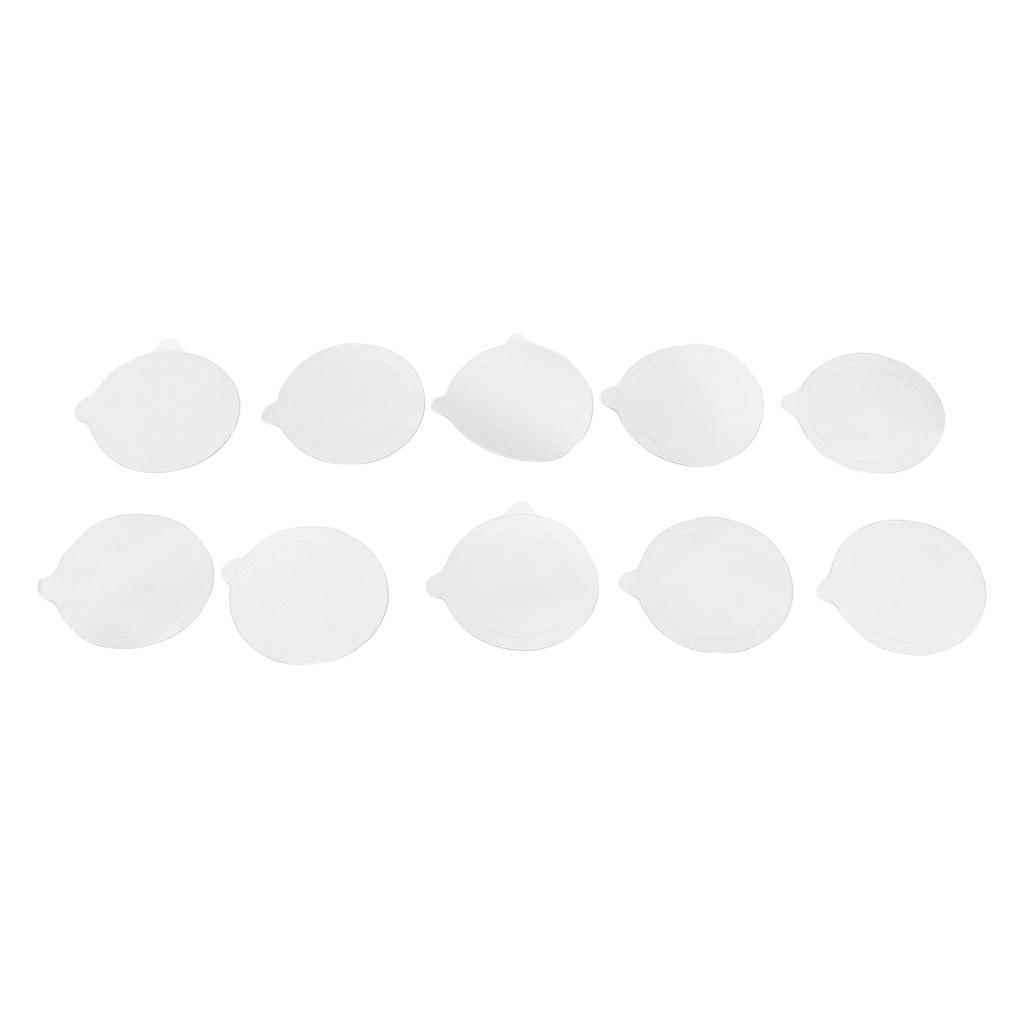100PCS Aluminum Foil Seal Lids 37mm Heat Proof Coffee Pods Stickers Capsule Cover Seals for Replacement