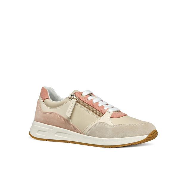 Geox Кроссовки D Bulmya D36NQB 01122 C1SH6 Бежевый