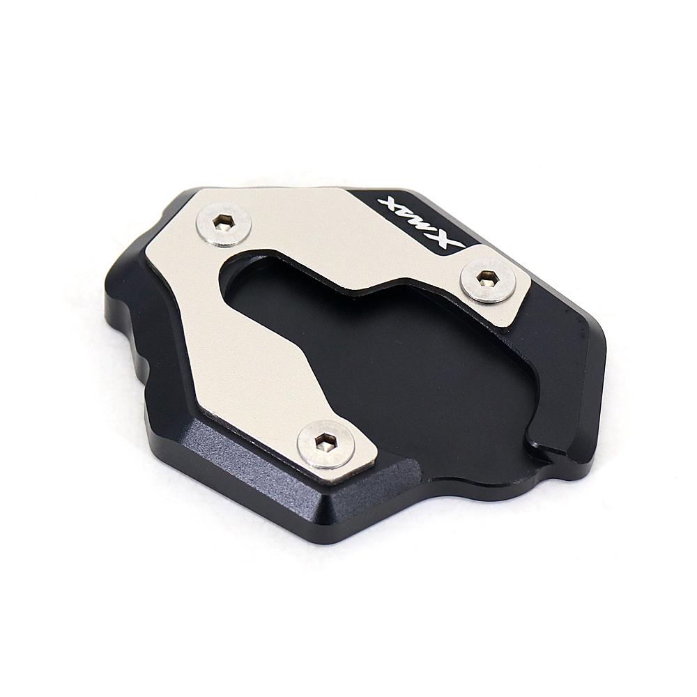 For YAMAHA XMAX300 XMAX X-MAX 300 X-MAX300 2021 2022 Motorcycle CNC Kickstand Foot Side Stand Extension Pad Support Plate