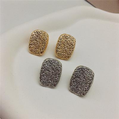 Retro Metal Ear Clip Earrings Simple Without Pierced Earrings for Women