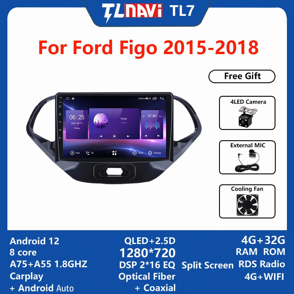 

Ford FIGO 2015-2018 Android Navigator: Large Screen, Full Network Communication, Cross-Border Exclusive 9 inches