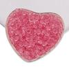 100pcs/Lots 6mm Acrylic Flat Round Shaped Beads Clear Faceted Spacer Beads for DIY Earrings Bracelets Jewelry Making Supplies