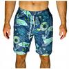 Beach Shorts Youth Hawaiian Shorts Mesh Swim Trunks Slim M