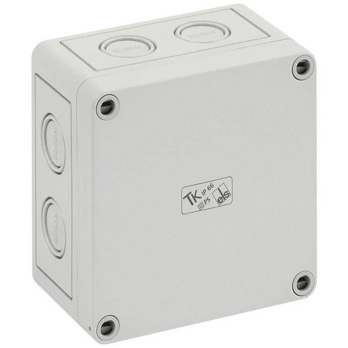 Coffret d'installation Spelsberg TK PS 1111-7-m 10540401 gris clair (RAL 7035) 110 x 110 x 66 Polystyrène expansé (EPS)