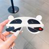 Children's Sunglasses Cartoon Panda Shape Fashion Sunglasses Trend Kid's Glasses Face Decor Gift