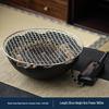 FTLY Black Stone Wave Smokeless Electric Grill & Tea Set