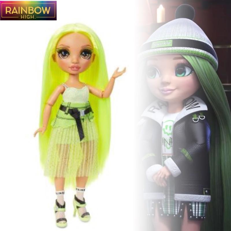 Rainbow High Fashion Doll Set For Girls Princess Dress-up Toy With Interchangeable Outfits Realistic Doll