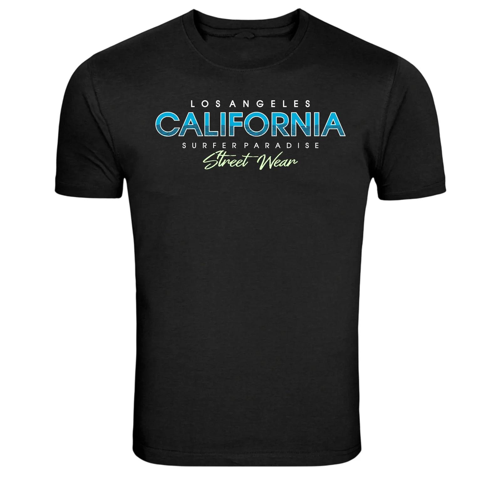Los Angeles California Surfer Paradise Graphic T-Shirt XXXL