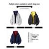 CHOCOOLATEit Men's Relaxed Fit Hooded Cardigan Sweatshirt