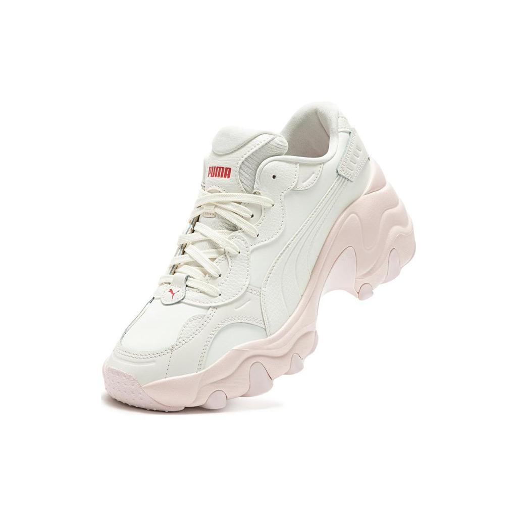 Puma Pulsar Wedge PNK - Electric Blush Damesneakers Rosa Hvit 395451-01