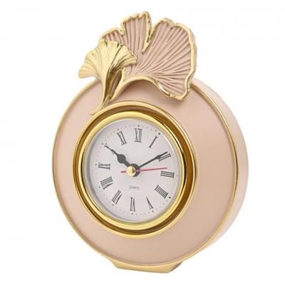 Sophia Classico Orologio da Mensola Rotondo con Ginkgo e Fard