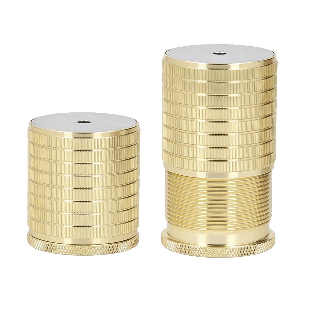 2pcs Sturdy Table Leg Risers Metal Construction Furniture Support Feet For Chair