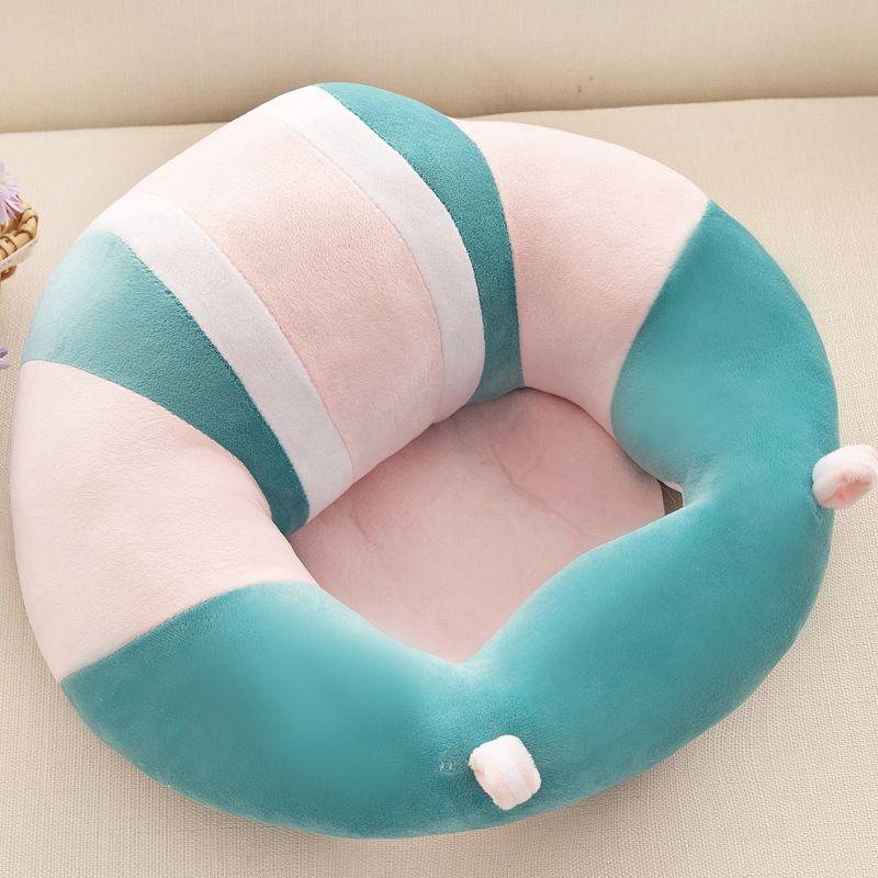 Baby Infant Learn Sit Up Plush Chair Cushion Soft Bean Bag Kids Support Sofa Toy Perfect Baby Gift