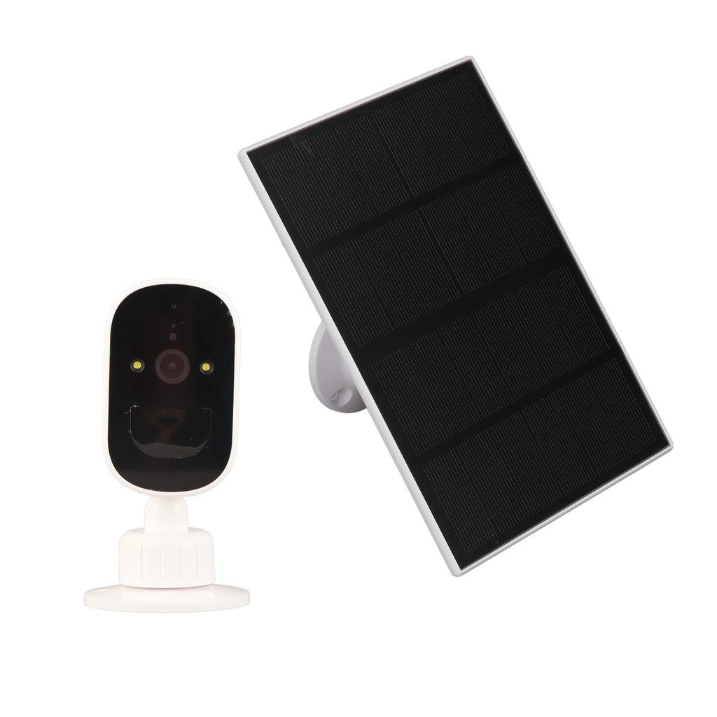Solar Camera IP66 Waterproof Infrared 2 Way Voice Intercom Wifi CCTV Surveillance System