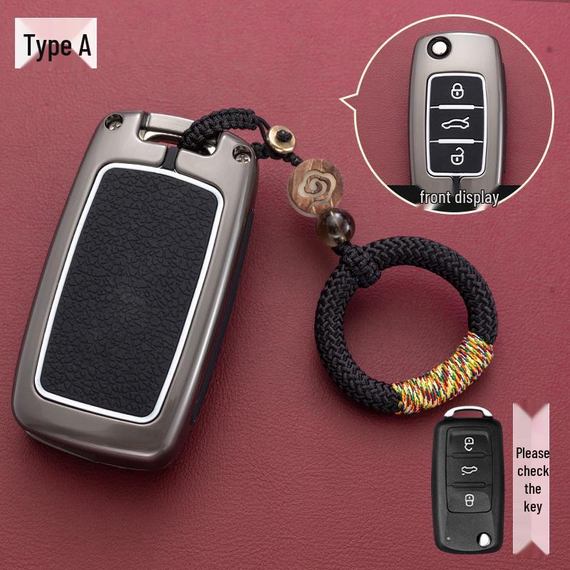 Volkswagen Polo/Santana/Beetle/ Golf 6/Bora/ Sagitar Car Key Case