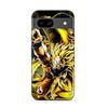 Phone Case - MANIACASE - Google Pixel 8a - Son Goku Super Saiyan SSJ3 - Silicone TPU - Flexible