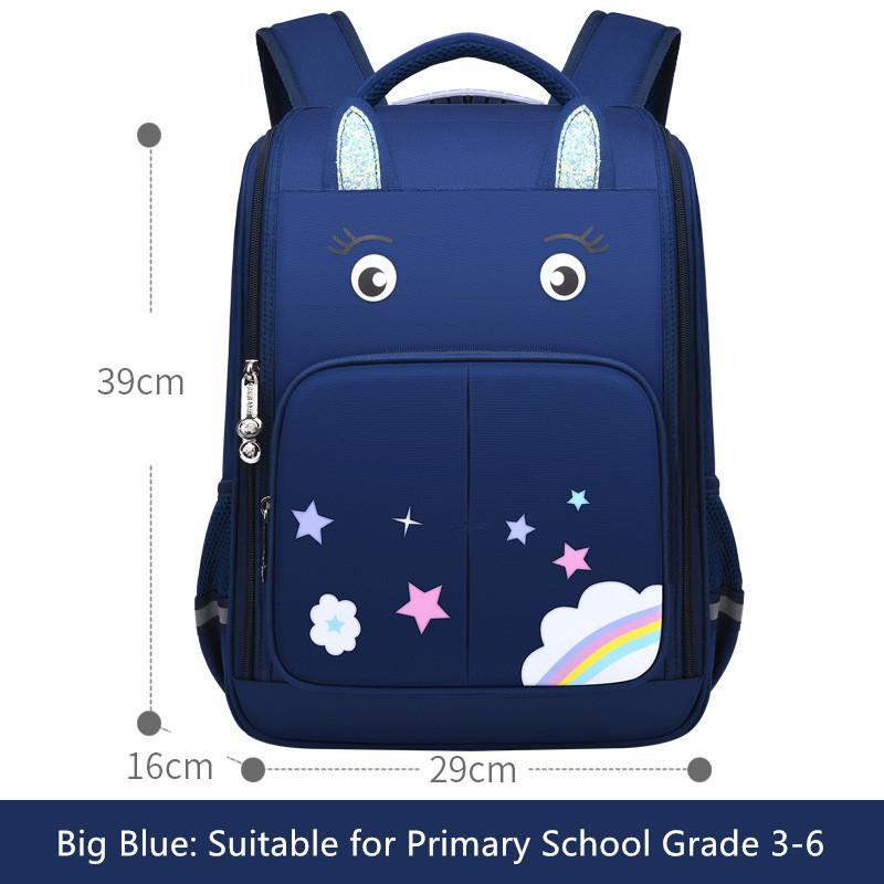 Cute Star Rainbow School Bags For Girls Primary School Backpack Children Girls Book Bag Student Backpack Gifts For Kids Bookbag