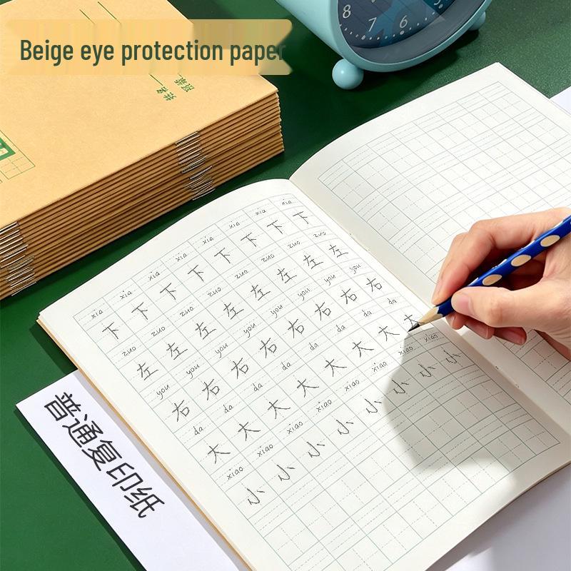Comprehensive Practice Book for Kindergarten & Primary: Character Writing, Pinyin, Lessons, and Subject Homework