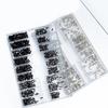 500Pieces Mini Screw High-precision Self-Tapping Screw Tiny Electronic Screws
