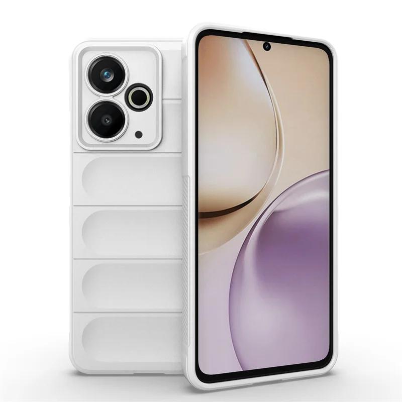 

Flexible Skin Feeling Silicone Shockproof Case for Realme 14 5G Realme 14T Protective Cover Back Shell Fundas Coque realme 14 5G