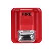 Fire Alarm Warning Strobe Siren Horn Sound & Strobe Alert Security System for Home Office Hotel