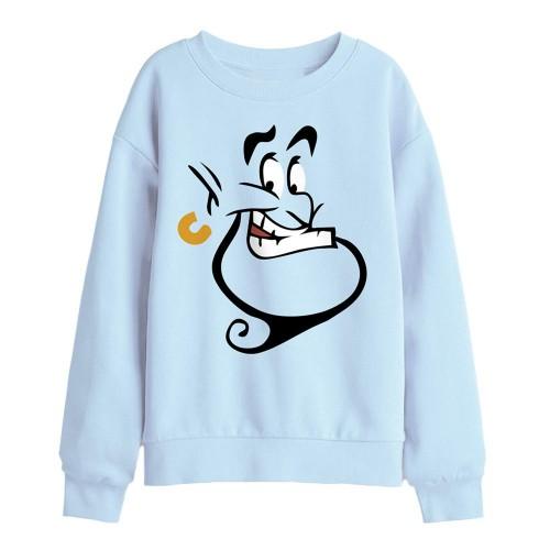 aladdin Childrens/Kids Genie Face Sweatshirt