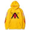 Anime Hunter X Hoodie Unisex Casual Sweatshirt Lightweight Pullover Streetwear