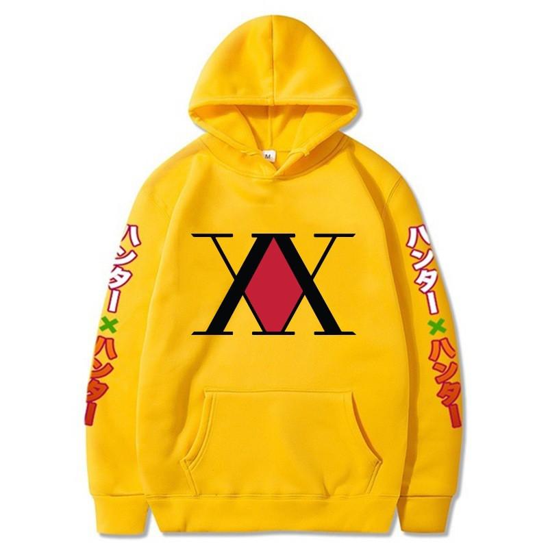 Anime Hunter X Hoodie Unisex Casual Sweatshirt Lightweight Pullover Streetwear