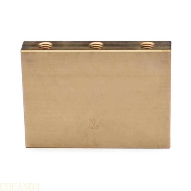 A1A2 32/34/37/42mm Tremolo Block for Guitar Tremolo Bridge Brass 44.5mm for Guitar