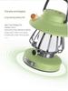Portable Rechargeable Retro Camping Lantern - Handheld Tent Light & Creative Outdoor Atmosphere Lamp.