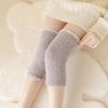 Autumn Girls Foot Cover Lolita Coral Fleece Socks Women Hosiery Knee Protection Knitted Leg Warmers