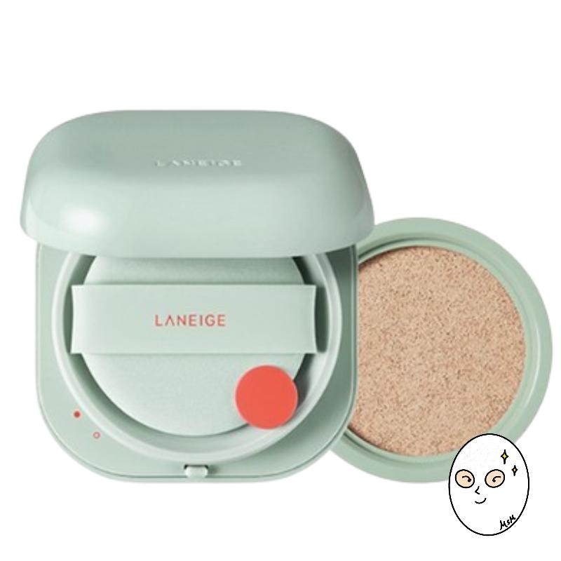 LANEIGE Neo Cushion The Matte (With Refill) 15g + 15g (23N1, SAND) 23N1