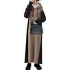 Formemory Long Dress with and Long Loose One Size Fits and Winter Free Women's Hood, Hat, Sleeves, Casual, Slimming, Fit, Flattering, Most, Elegant,